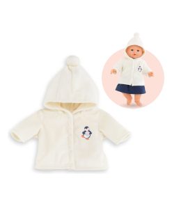 Manteau Nuit Etoilée pour poupon 36 cm - N/A