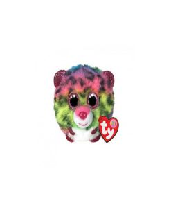 Puffies Dotty Boule Doudou - Jaune