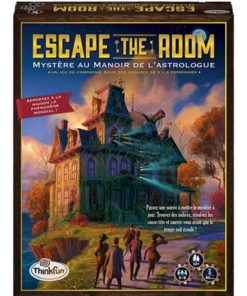 Escape The Room Mystere Au Manoir De Lastrologue - N/A