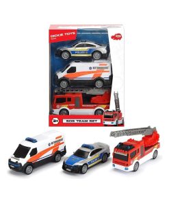 Voiture de sauvetage SOS Team Set - N/A