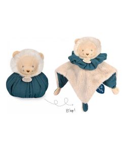 Doudou boule 3 en 1 Lion Les petits futés - N/A