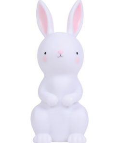 Veilleuse Lapin (27 cm) - Blanc