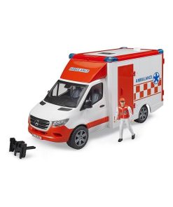 Véhicule Ambulance Mercedes Benz Sprinter - N/A