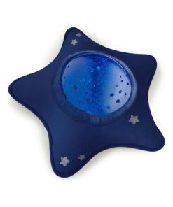 Veilleuse peluche étoile Calm Ocean - Bleu