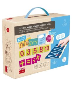 Jeu sensoriel de numérotation et de pré-écriture - N/A