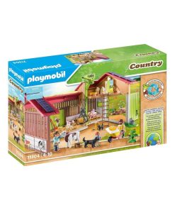 Country - Ferme avec panneaux solaires - N/A