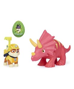 Paw Patrol Dino Rescue Rubble et Dinosaure - N/A