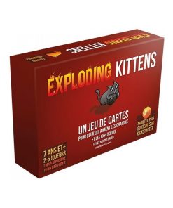 Exploding Kittens - Le Jeu De Base - N/A