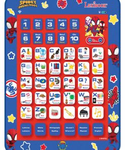 Tablette Éducative Bilingue Spiderman (fr/en) - N/A