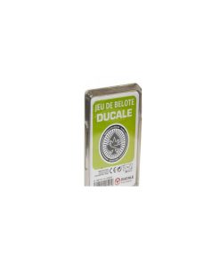 Jeu De Belote Ducale 32 Cartes - N/A