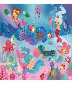 Puzzle Sirènes (24 Pièces) - N/A