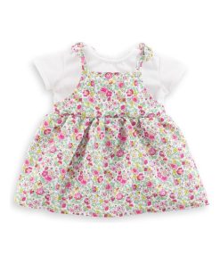 Robe Jardin en Fleurs pour poupon 36cm - N/A