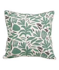 Housse de coussin 40x40 cm Nature - Vert