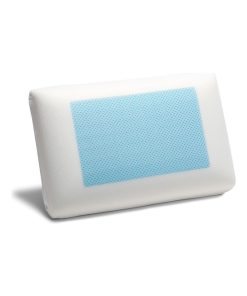Bleu Câlin - Oreiller ergonomique mémoire de forme gel - N/A