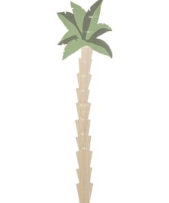 Toise palmier jungle - Vert