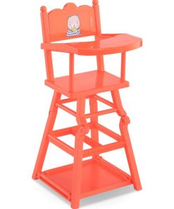 Chaise Haute Corail pour poupons 36 et 42 cm - N/A