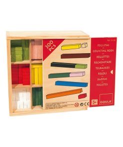Réglettes pour apprendre à compter - N/A
