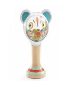 Hochet Bois Babymaraki - N/A