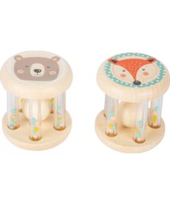 Hochets Cage Animaux Pastel - N/A