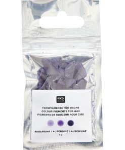 Colorant pour bougie aubergine 5 g - Violet