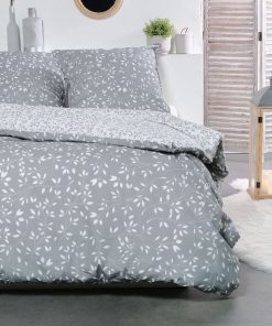 Parure de lit SUNSHINE ROBBY - Gris