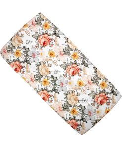 Drap housse berceau en coton, Néo Vintage - Multicolore