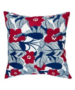 Housse de coussin 40x40 cm Hippie - Bleu