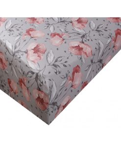 Blanc Avenue Drap Housse Satin De Coton - Multicolore