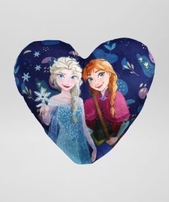 Coussin 'La reine des neiges' - Bleu