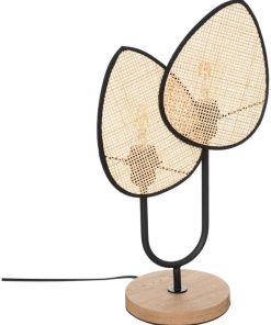 Lampe à poser Olme naturel H44 - Beige