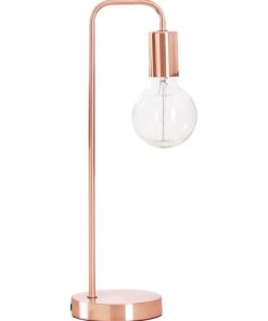 Lampe métal cuivre Keli 46 cm - Doré/or