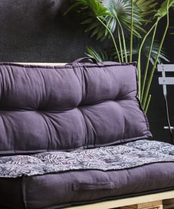 Dossier pour matelas palettes 'FUSAIN SPIRIT GARDEN' 'TODAY' - Gris foncé