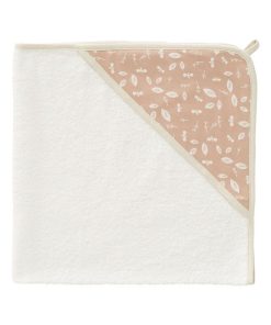 Cape de bain Forêt (75 x 75 cm) - Rose