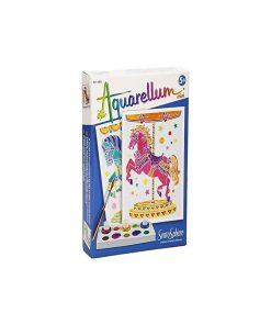 Aquarellum Mini Chevaux Manege - N/A