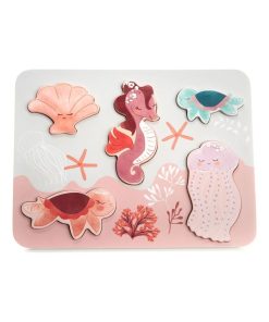 Puzzle Venus la méduse (6 pièces) - N/A