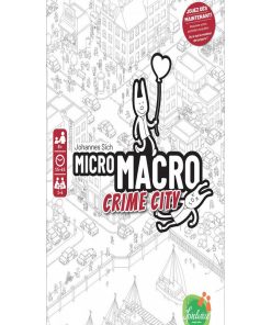 Micro Macro - Crime City Jeu De Societe - N/A