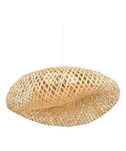 Suspension bambou Beddy naturel D50 - Beige