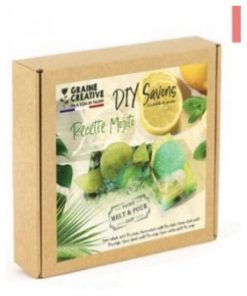 Diy Savons Recette Mojito - N/A