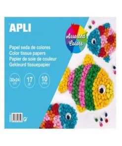 Bloc 10 Feuilles Papier De Soie - N/A