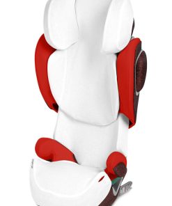 Housse été pour siège auto Solution Z-Fix en cellulose de bambou - Blanc