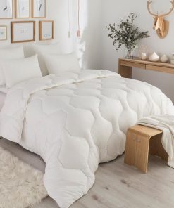 DODO - Couette Protection Active Anti-acariens 4 SAISONS - Blanc