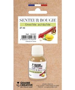 Parfum pour bougies 27 ml - Envolée acidulé - Multicolore