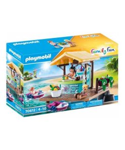 70612 'playmobil' Bar Flottant Et Vacanciers - N/A