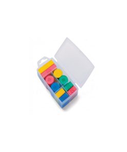 Boite 100 Jetons En Plastique - N/A