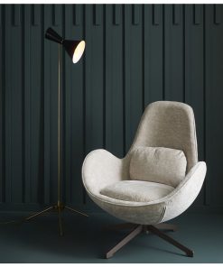 Lampe Sur Pied François - Noir