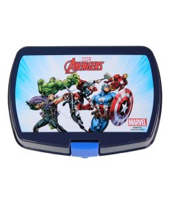 BAGTROTTER Boite Déjeuner en plastique Avengers Bleue Héros - N/A