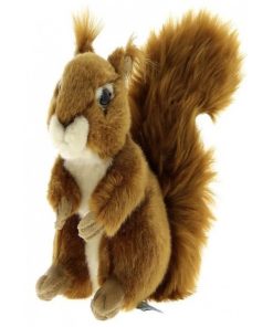 Ecureuil Peluche Anima 20cm - Marron