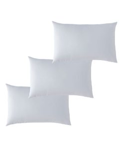 Lot x3 Taies d'oreiller 40x60 cm - 100% coton Bio - 'Ptit Basile' - Gris perle