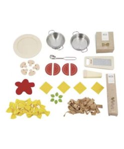 Pasta Mix Jeu D Imitation En Bois Et Feutrine - N/A