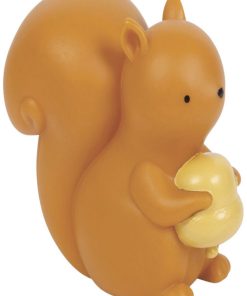 Petite veilleuse Ecureuil (12,5 cm) - Marron